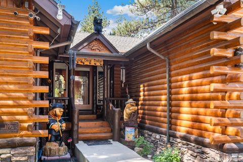 A home in Big Bear Lake