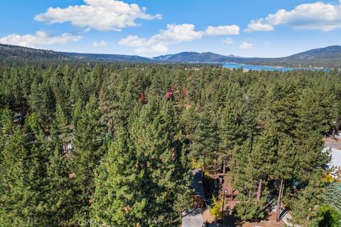 A home in Big Bear Lake