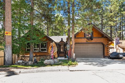 A home in Big Bear Lake