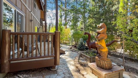 A home in Big Bear Lake