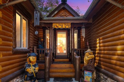 A home in Big Bear Lake