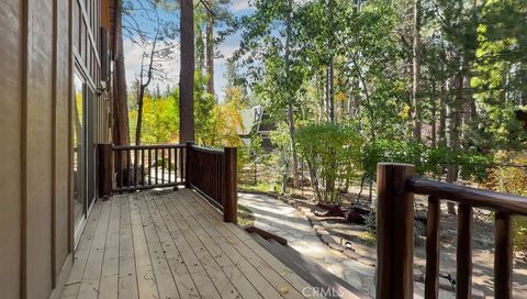 A home in Big Bear Lake