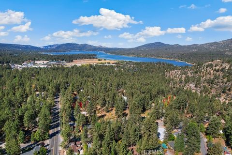 A home in Big Bear Lake