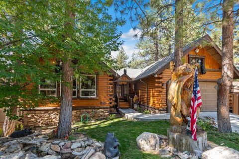 A home in Big Bear Lake