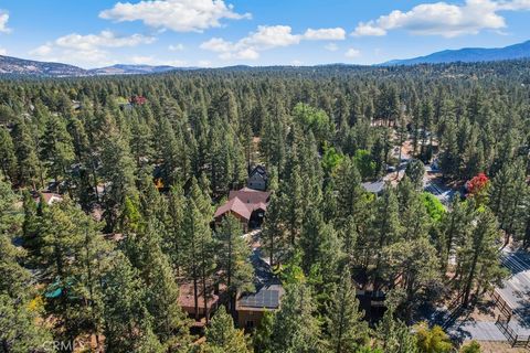 A home in Big Bear Lake