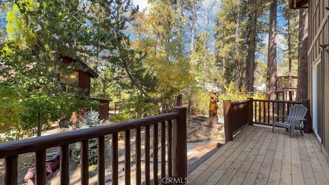 A home in Big Bear Lake