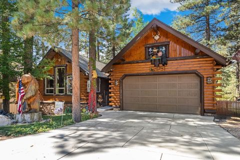 A home in Big Bear Lake