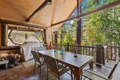 A home in Big Bear Lake