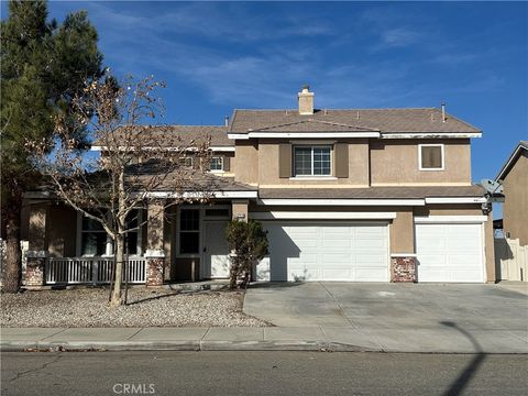 A home in Victorville