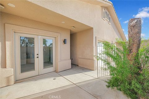 A home in Cathedral City