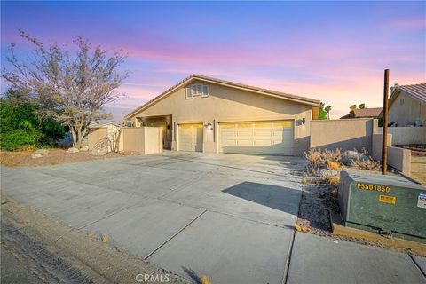 A home in Cathedral City