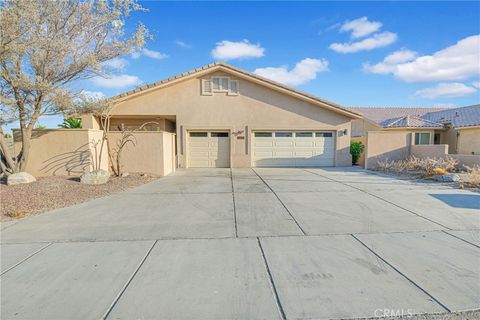 A home in Cathedral City