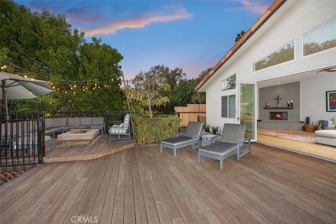 A home in San Clemente