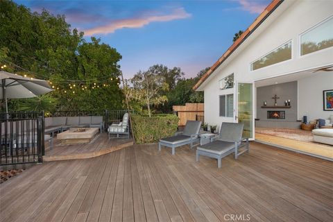 A home in San Clemente