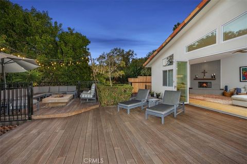 A home in San Clemente