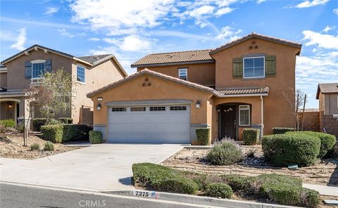A home in Fontana