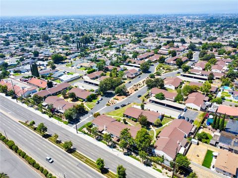 A home in Anaheim