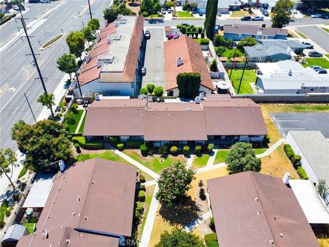 A home in Anaheim