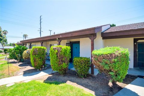 A home in Anaheim