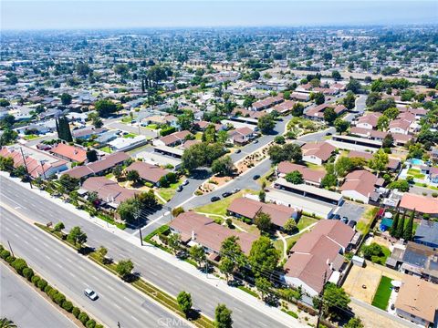 A home in Anaheim