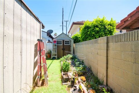 A home in Anaheim