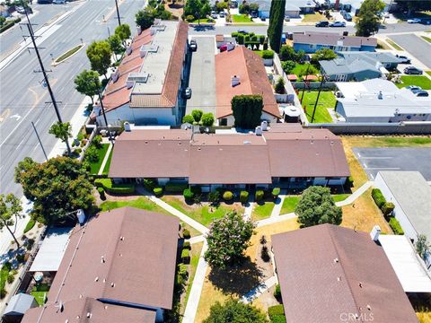 A home in Anaheim