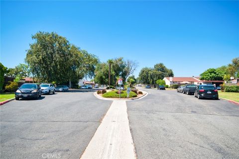 A home in Anaheim