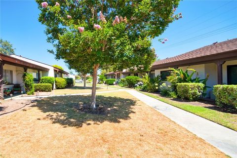 A home in Anaheim