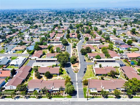 A home in Anaheim