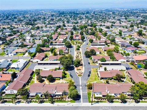 A home in Anaheim