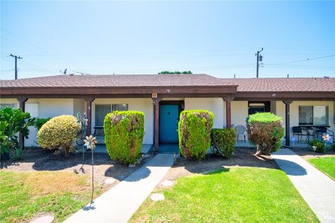 A home in Anaheim