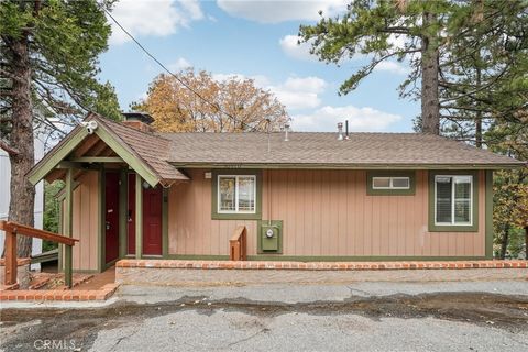 A home in Running Springs