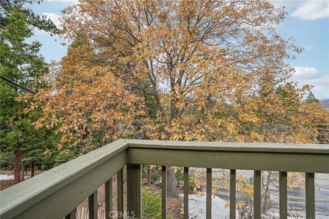 A home in Running Springs