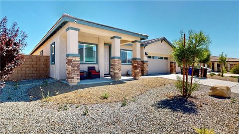 A home in Victorville