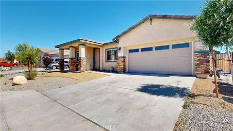 A home in Victorville