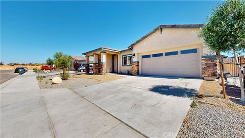 A home in Victorville