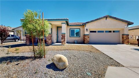 A home in Victorville