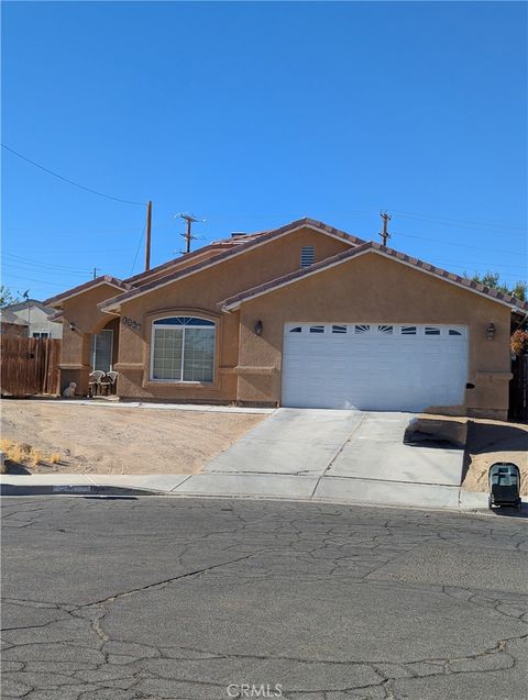 A home in Barstow