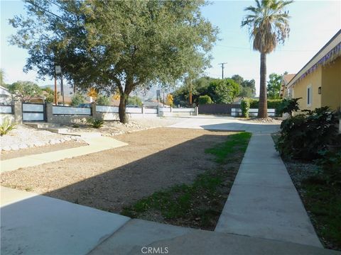 A home in Glendora