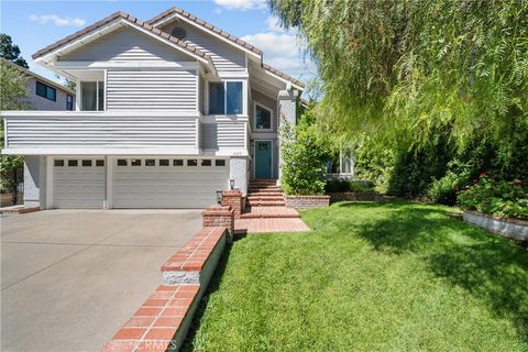 A home in Newhall