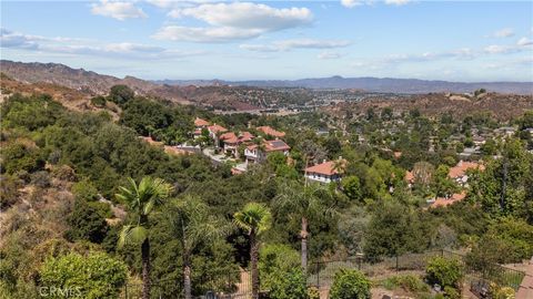 A home in Newhall