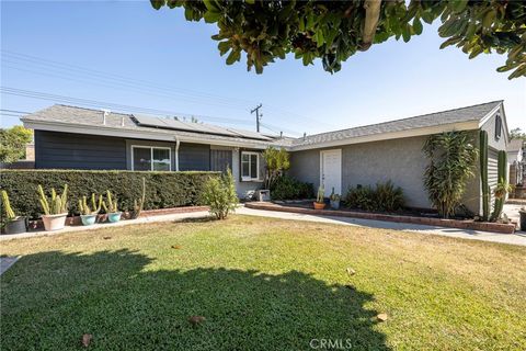 A home in Anaheim