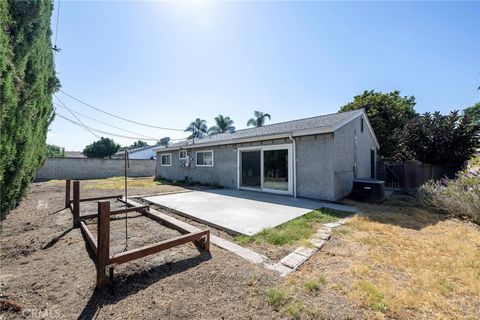 A home in Anaheim