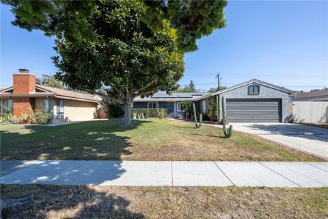 A home in Anaheim