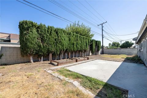 A home in Anaheim