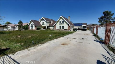 A home in Apple Valley