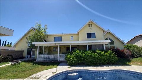 A home in Apple Valley