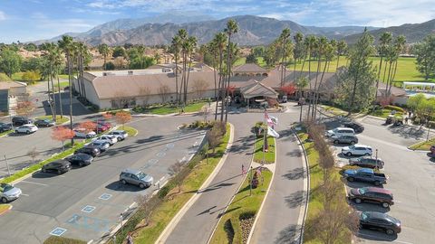 A home in Banning