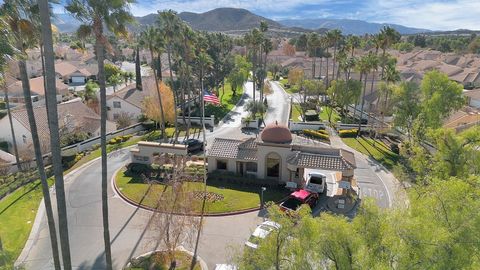 A home in Banning