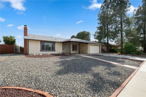 A home in Menifee